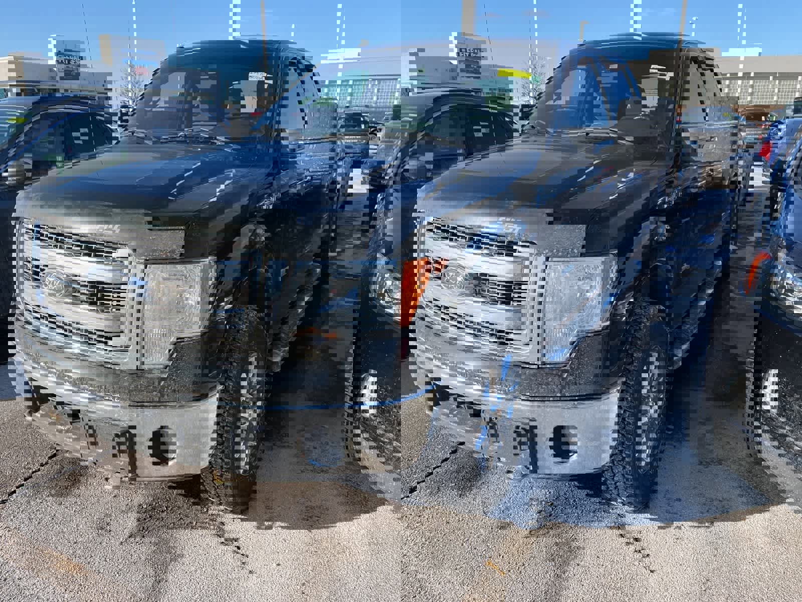 Used 2014 Ford F150 XLT w/ Equipment Group 302A Luxury image 2