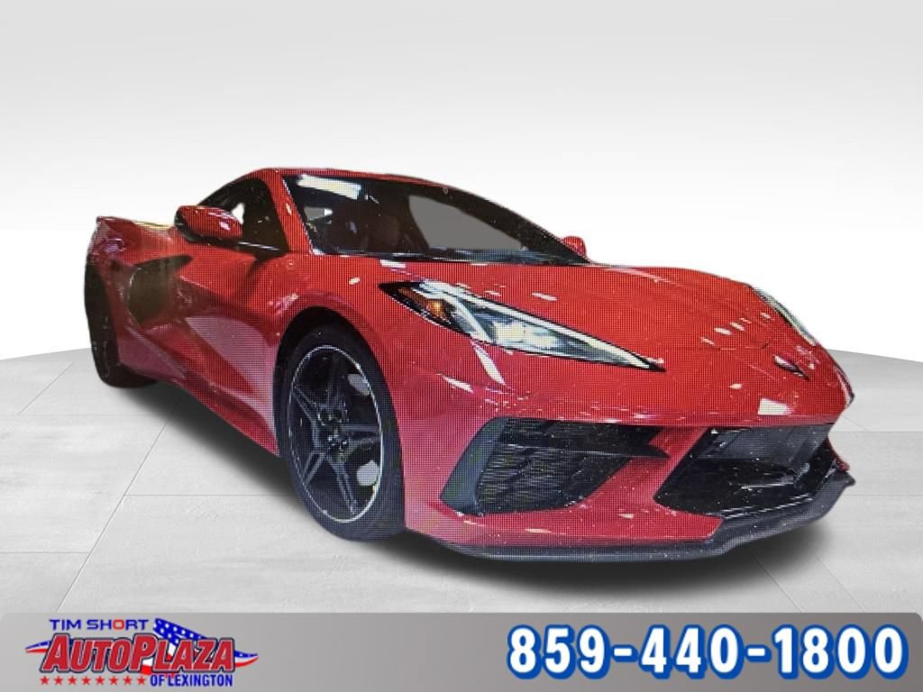 Used 2020 Chevrolet Corvette Stingray Preferred Cpe w/ 2LT Preferred Equipment Group RWD image 3