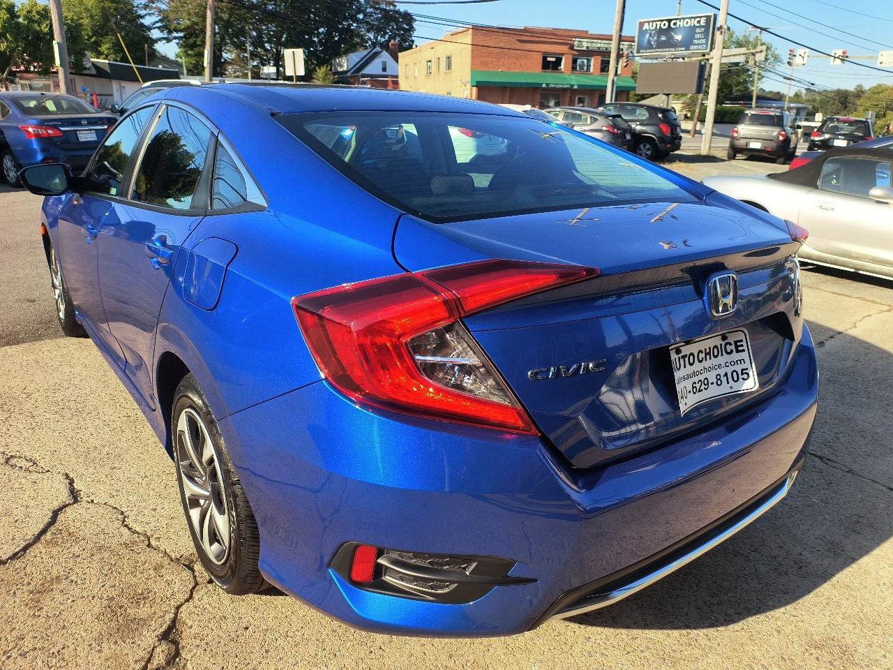 Used 2021 Honda Civic LX image 10