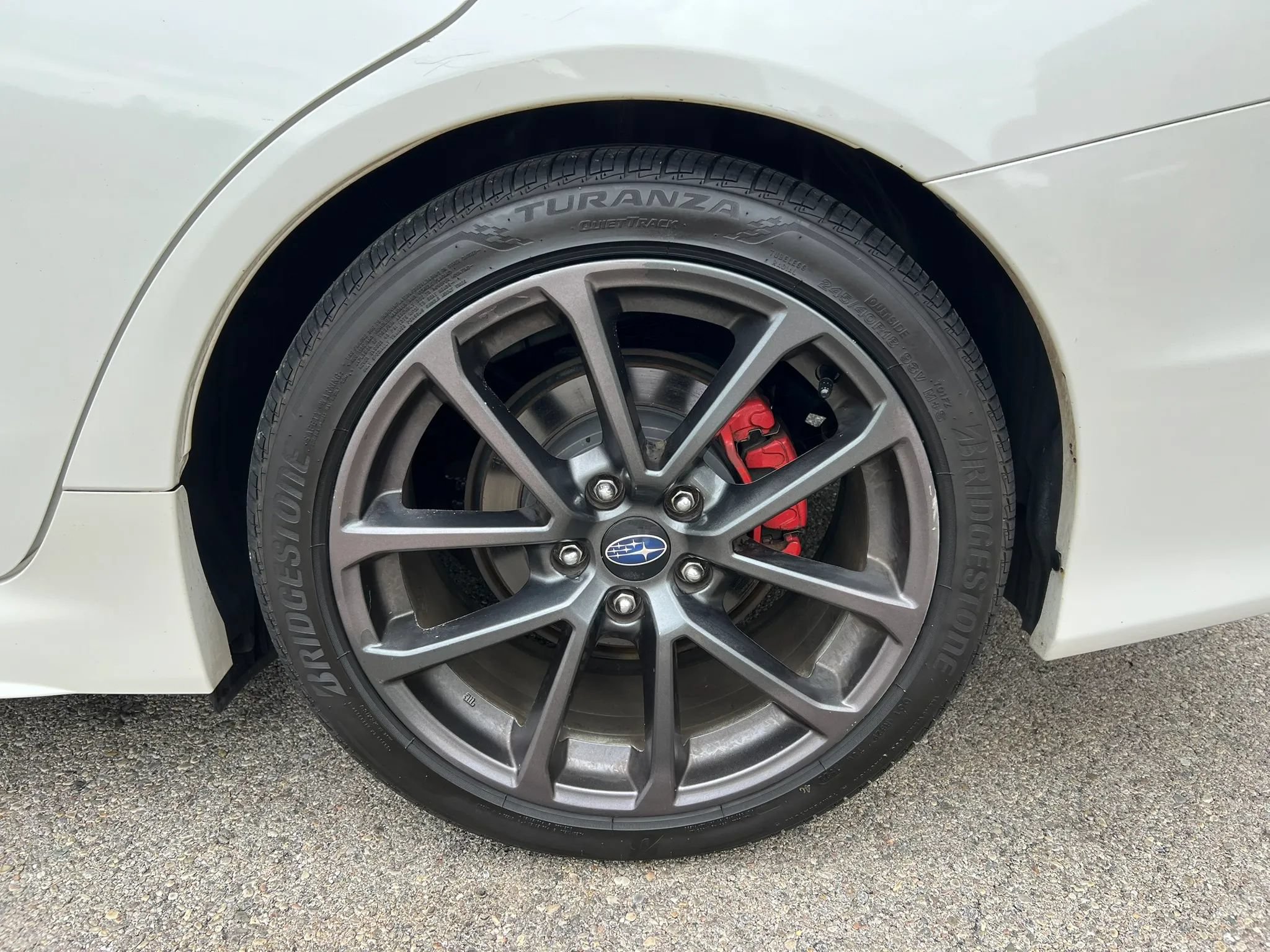 Used 2018 Subaru WRX Premium w/ Performance Package AWD/4WD image 12