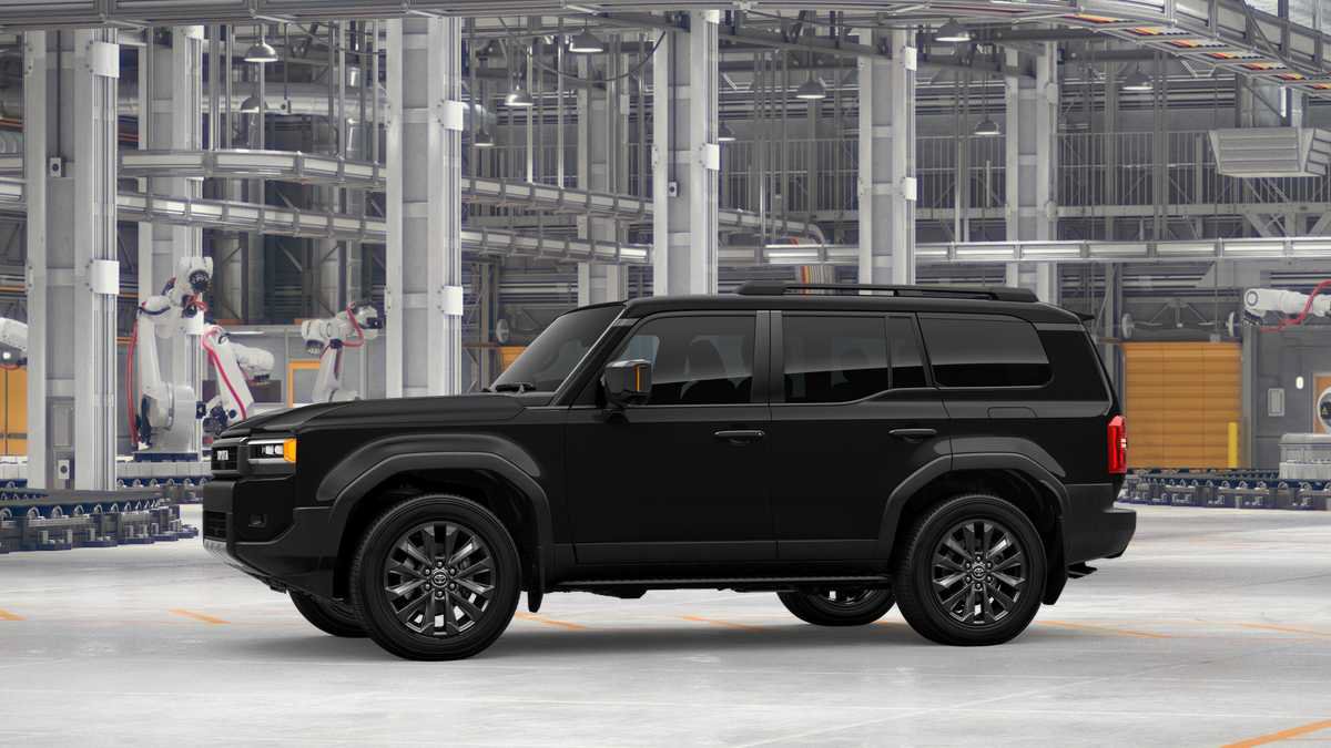 New 2027 Toyota Land Cruiser AWD/4WD image 3