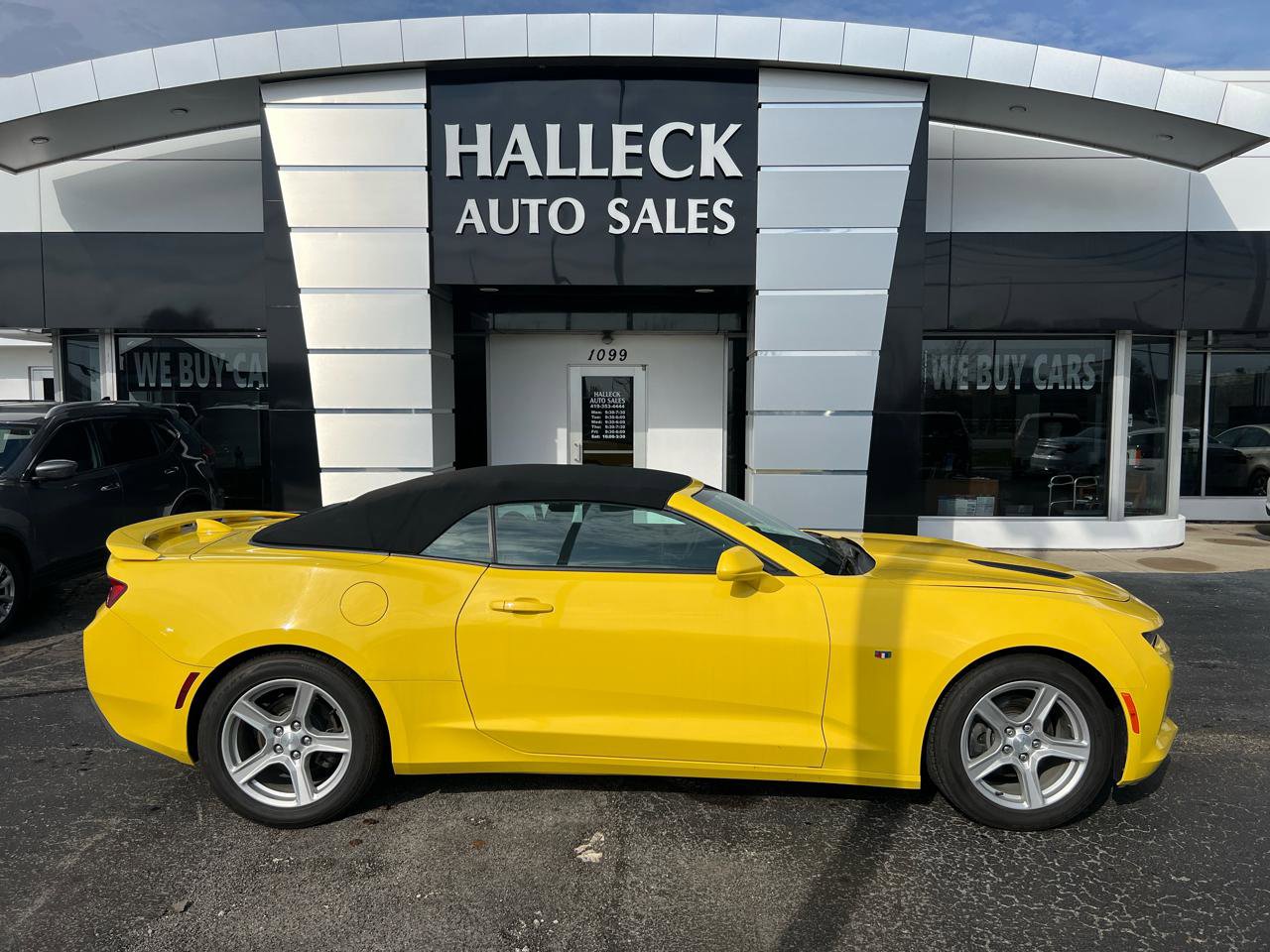 Used 2016 Chevrolet Camaro LT