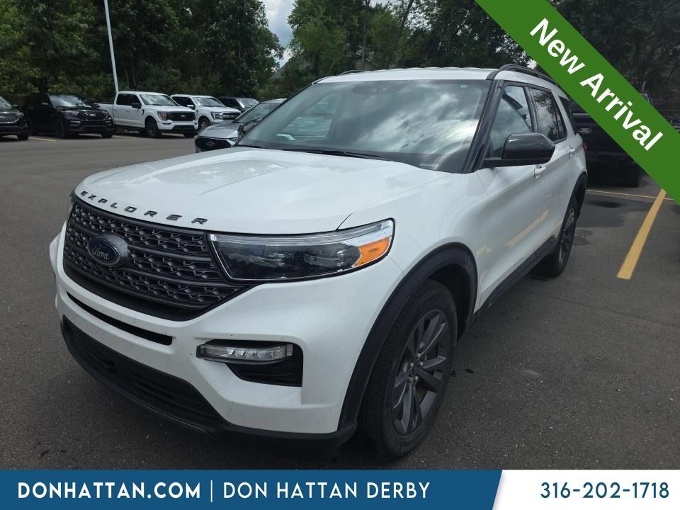 Used 2023 Ford Explorer XLT w/ Equipment Group 202A AWD/4WD video 1