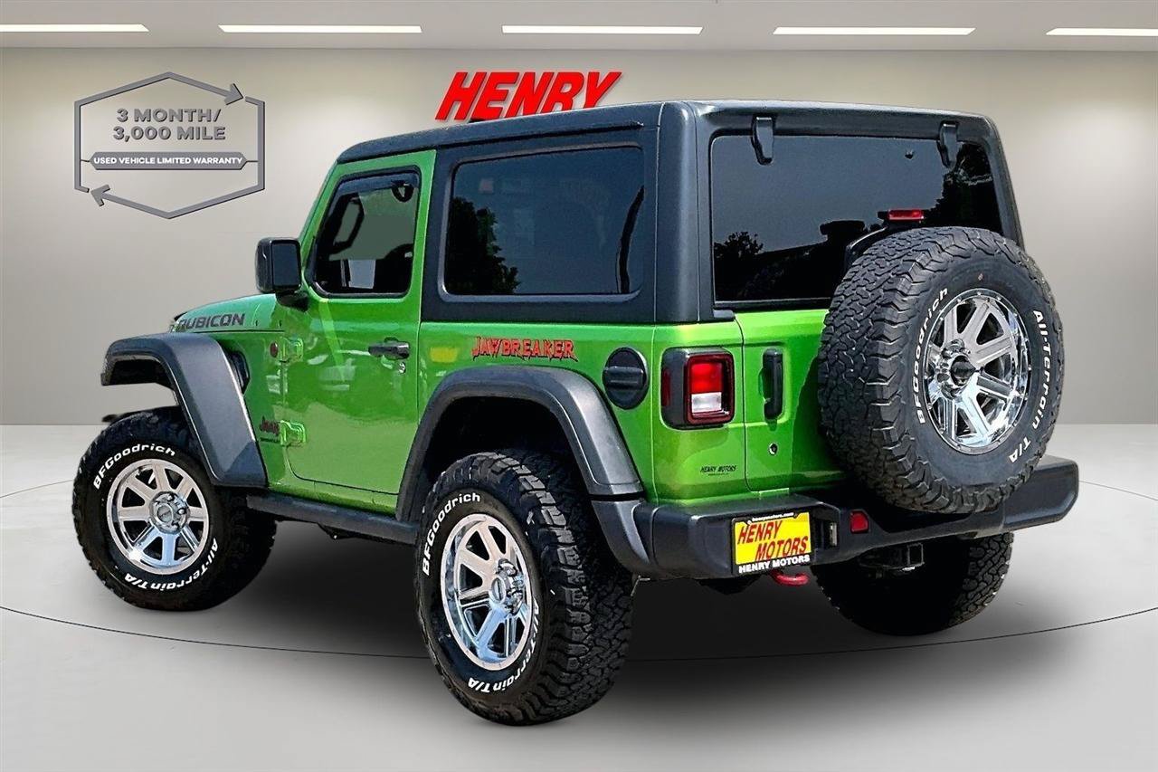 Used 2020 Jeep Wrangler Rubicon AWD/4WD image 4