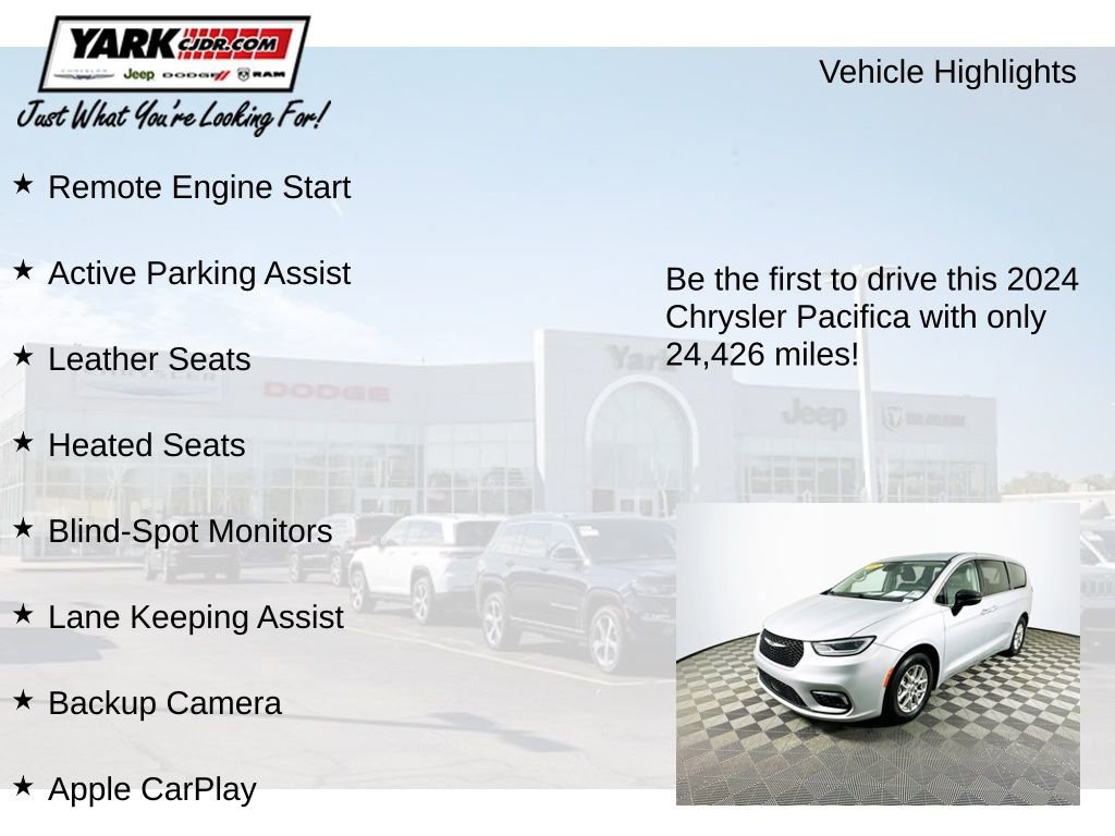 Used 2024 Chrysler Pacifica Touring-L image 12