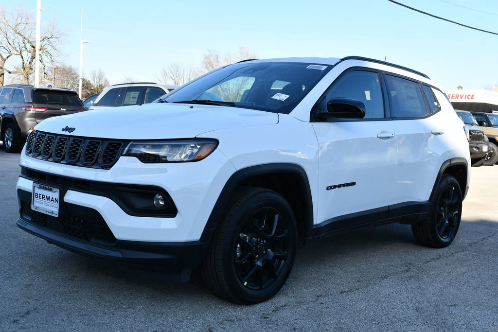 New 2026 Jeep Compass Latitude image 4