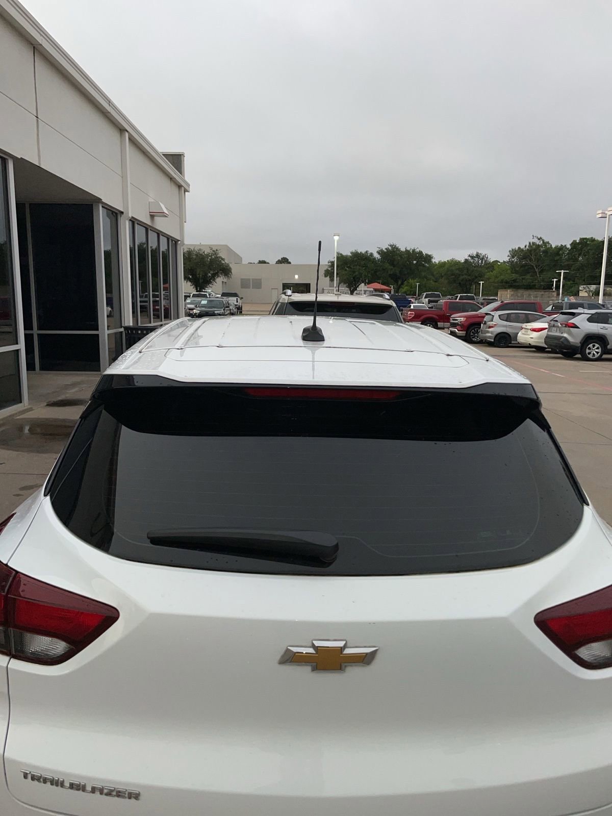 Used 2021 Chevrolet TrailBlazer LS FWD image 8