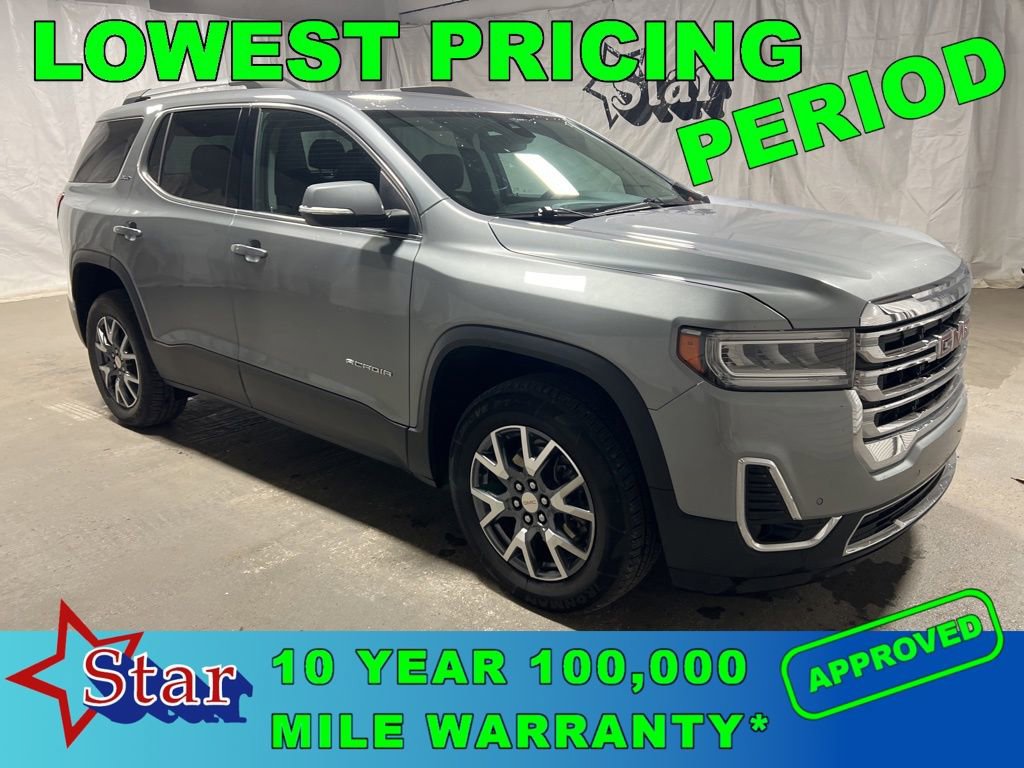 Used 2023 GMC Acadia SLT image 1