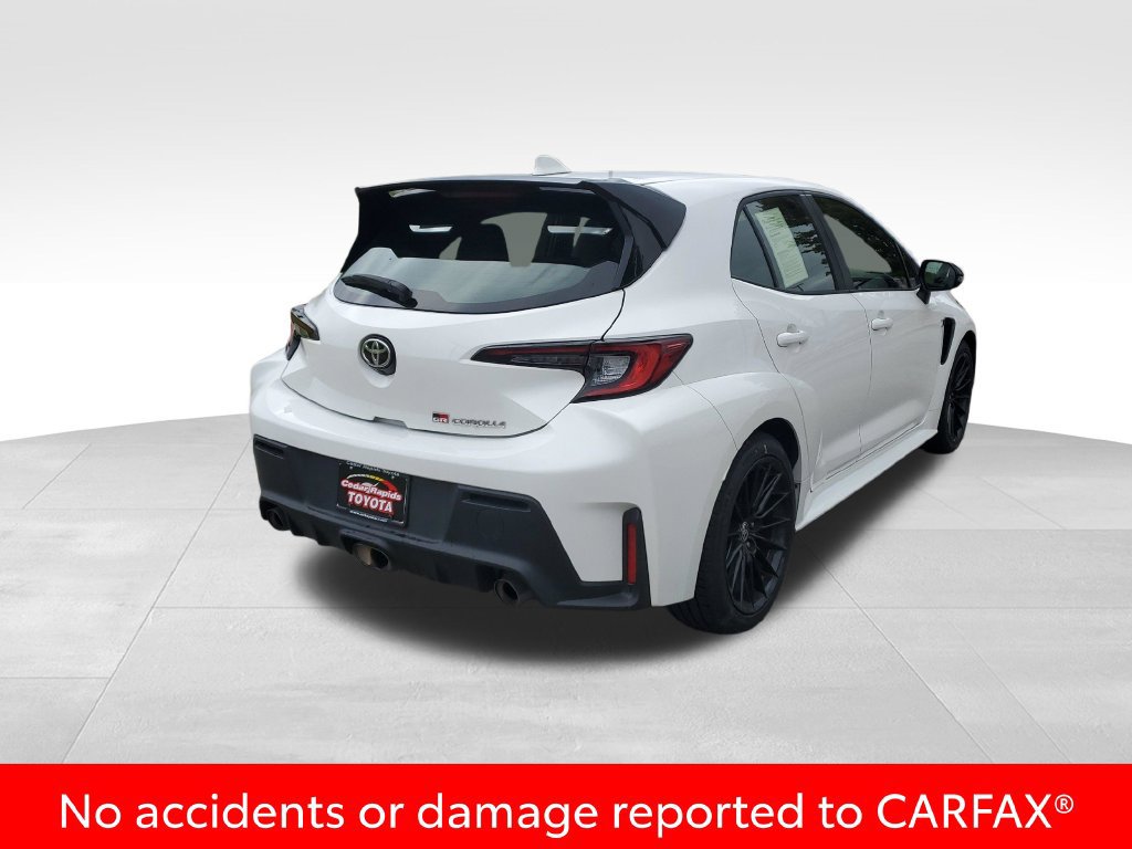 Certified 2023 Toyota Corolla GR w/ Performance Package AWD/4WD image 5