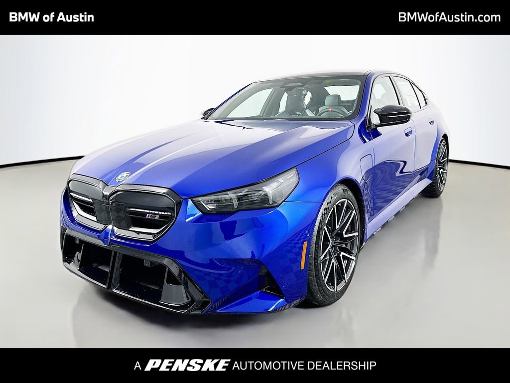 New 2026 BMW M5 w/ Executive Package