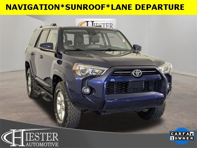 Used 2022 Toyota 4Runner SR5 Premium w/ Moonroof Package