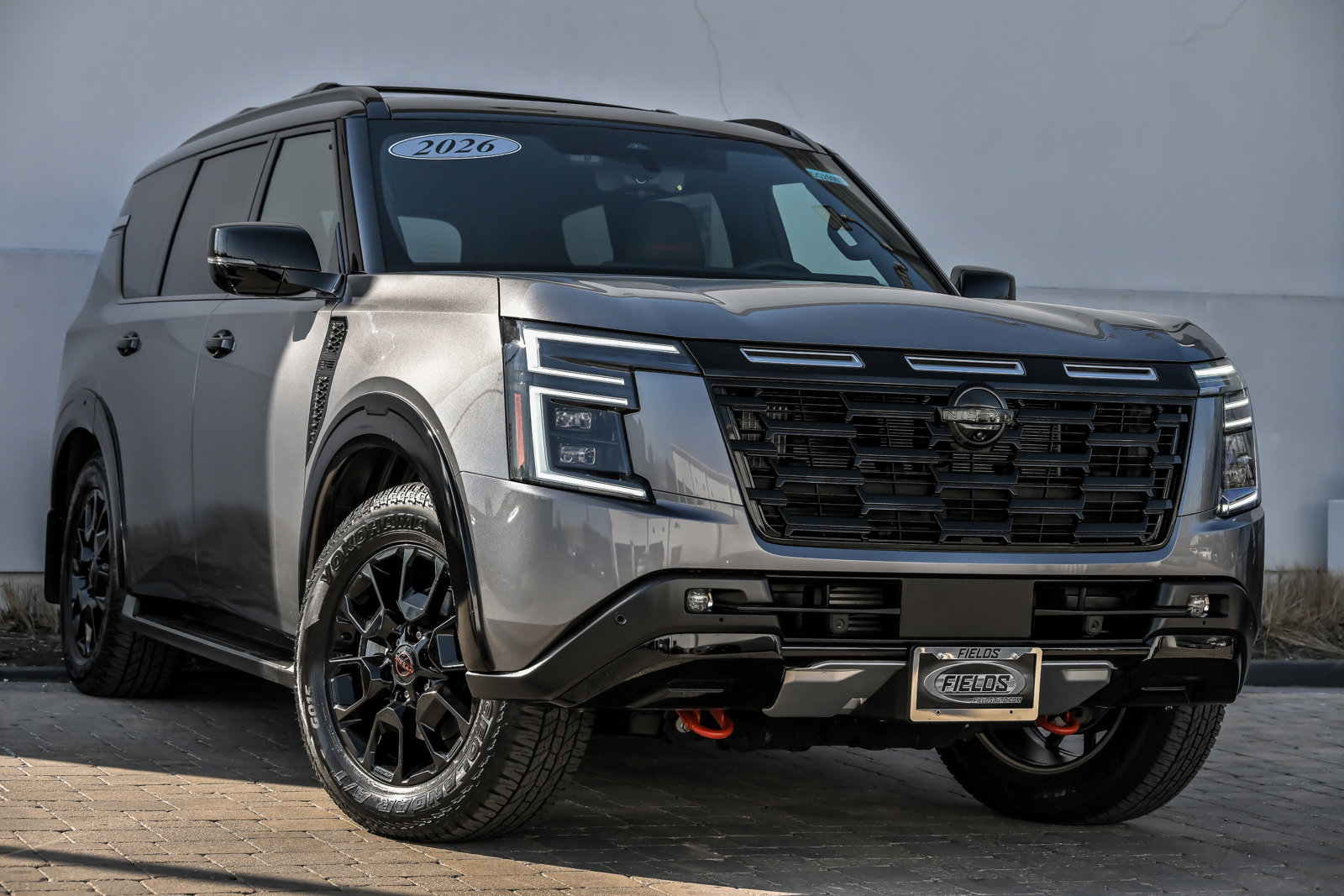 Used 2026 Nissan Armada PRO-4X