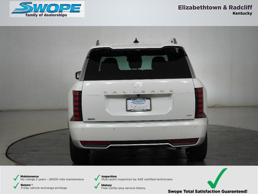 New 2026 Hyundai Palisade Calligraphy image 4