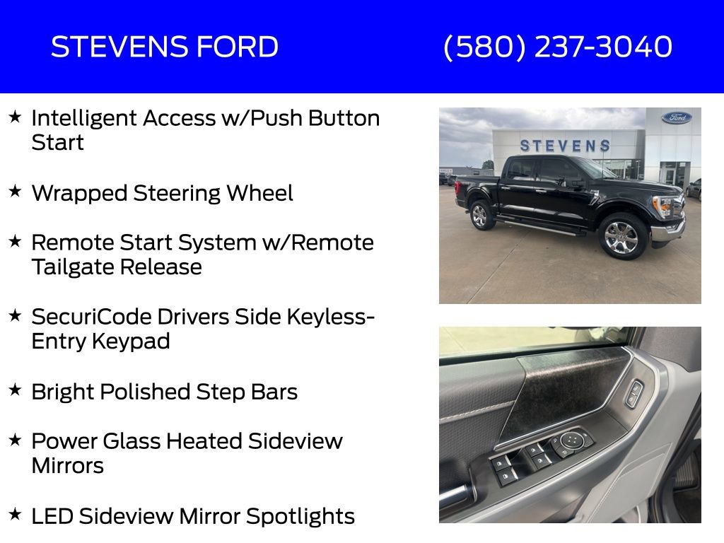 Used 2023 Ford F150 XLT w/ Equipment Group 302A High image 30