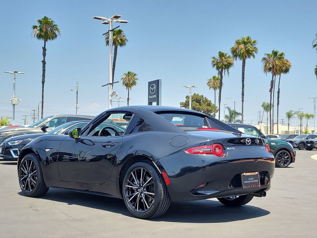 Certified 2025 MAZDA MX-5 Miata RF Grand Touring RWD video 2