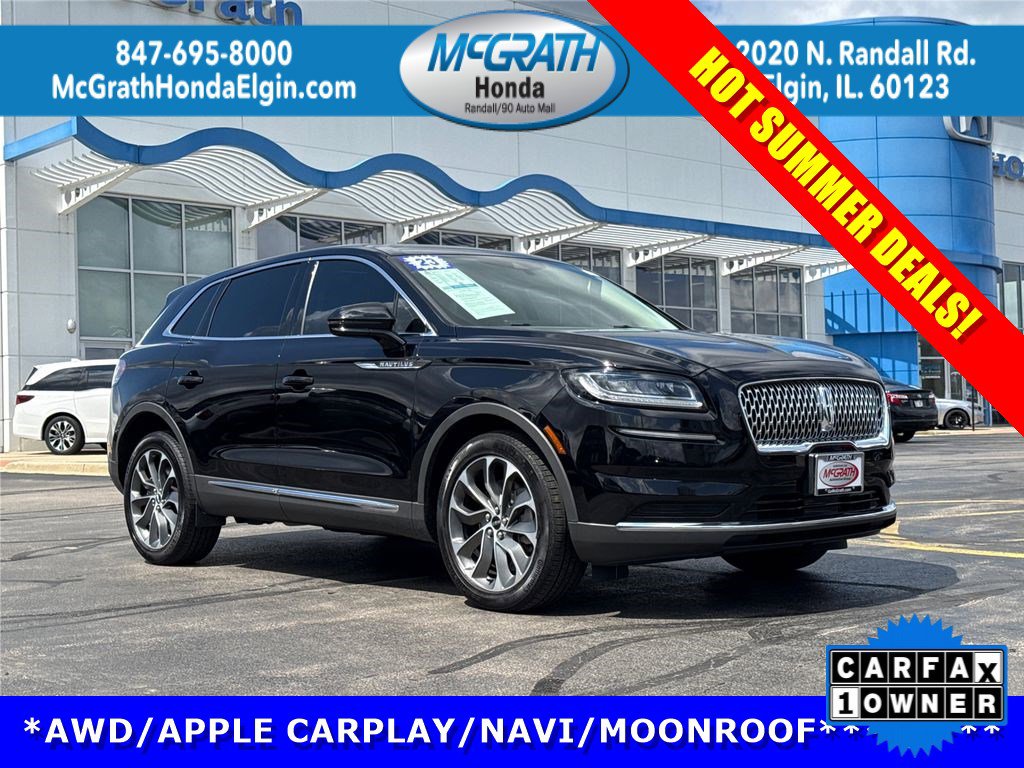 Used 2023 Lincoln Nautilus Reserve w/ Luxury Package