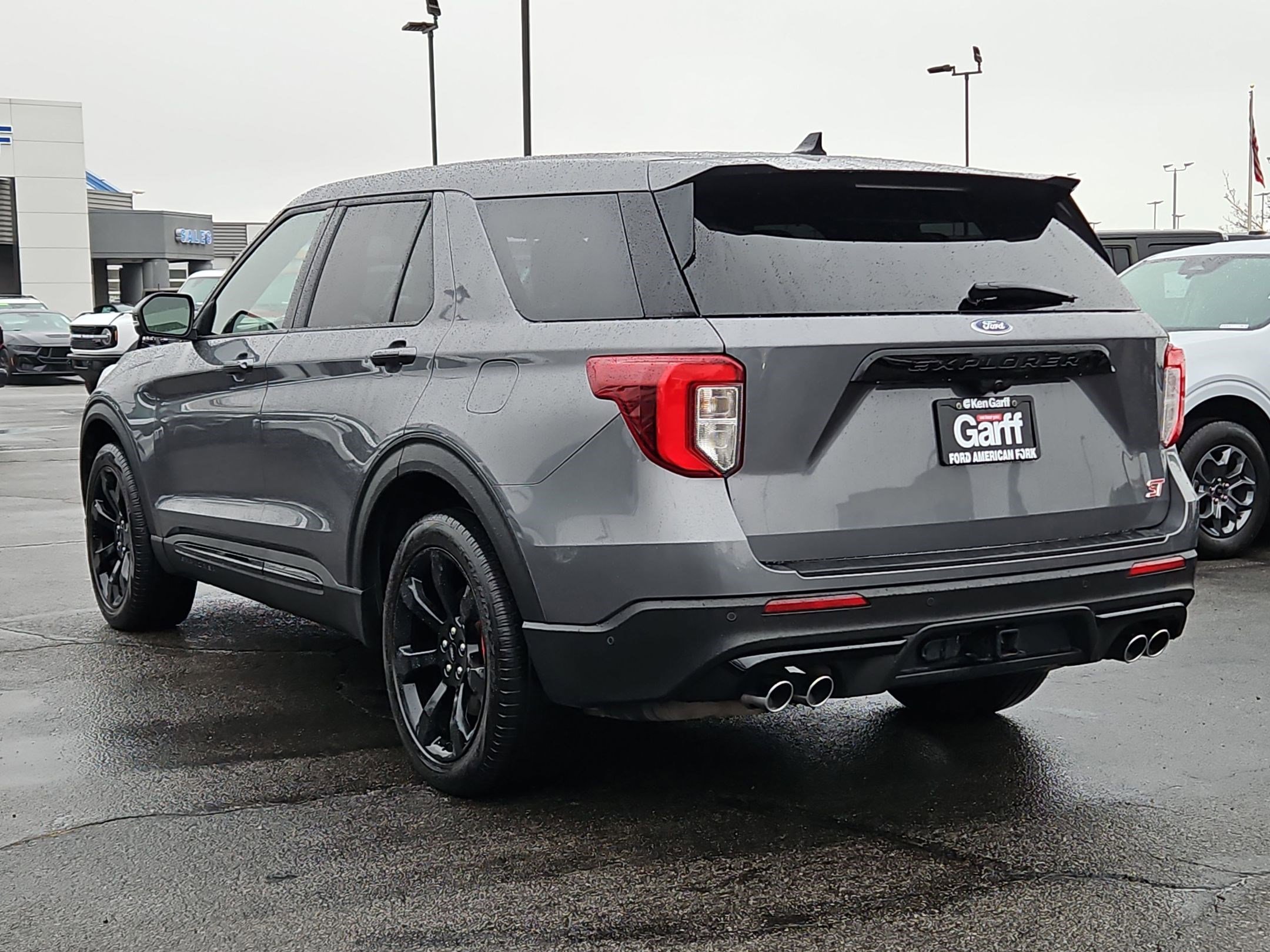 Used 2022 Ford Explorer ST w/ Equipment Group 401A image 8