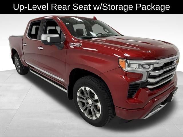 Certified 2023 Chevrolet Silverado 1500 High Country w/ Technology Package AWD/4WD image 6