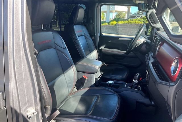 Used 2018 Jeep Wrangler Unlimited Rubicon AWD/4WD image 7