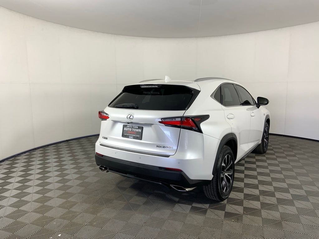Used 2015 Lexus NX 200t F Sport w/ Navigation System Package AWD/4WD image 3