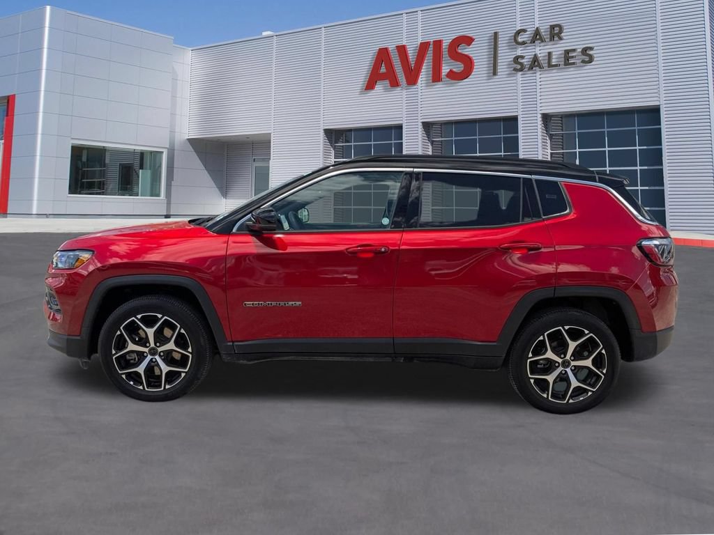 Used 2025 Jeep Compass Limited AWD/4WD video 2