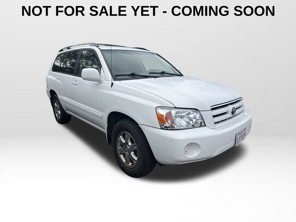 Used 2005 Toyota Highlander V6