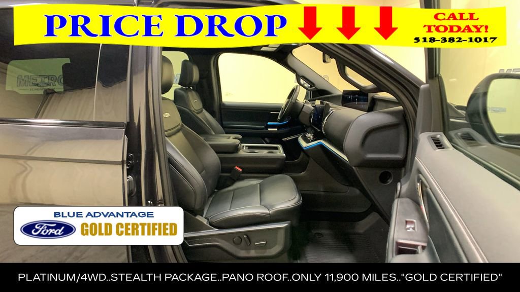 Certified 2025 Ford Expedition Platinum w/ Stealth Appearance Package image 11