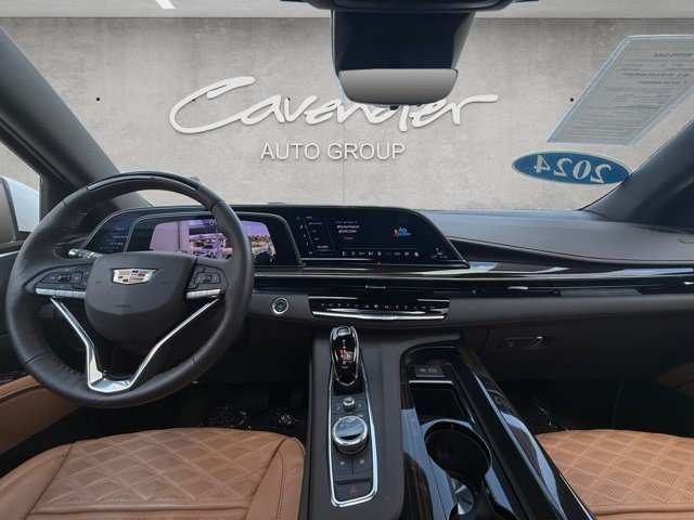 Certified 2024 Cadillac Escalade ESV Premium Luxury w/ Performance Package RWD image 18