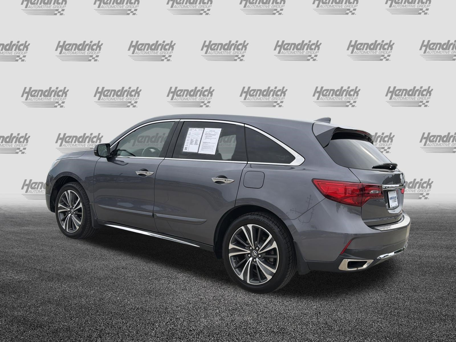 Certified 2020 Acura MDX w/ Technology Package AWD/4WD image 8