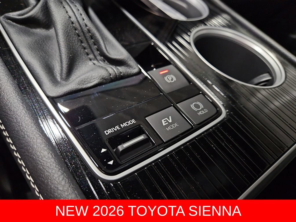 New 2026 Toyota Sienna XSE AWD/4WD image 25