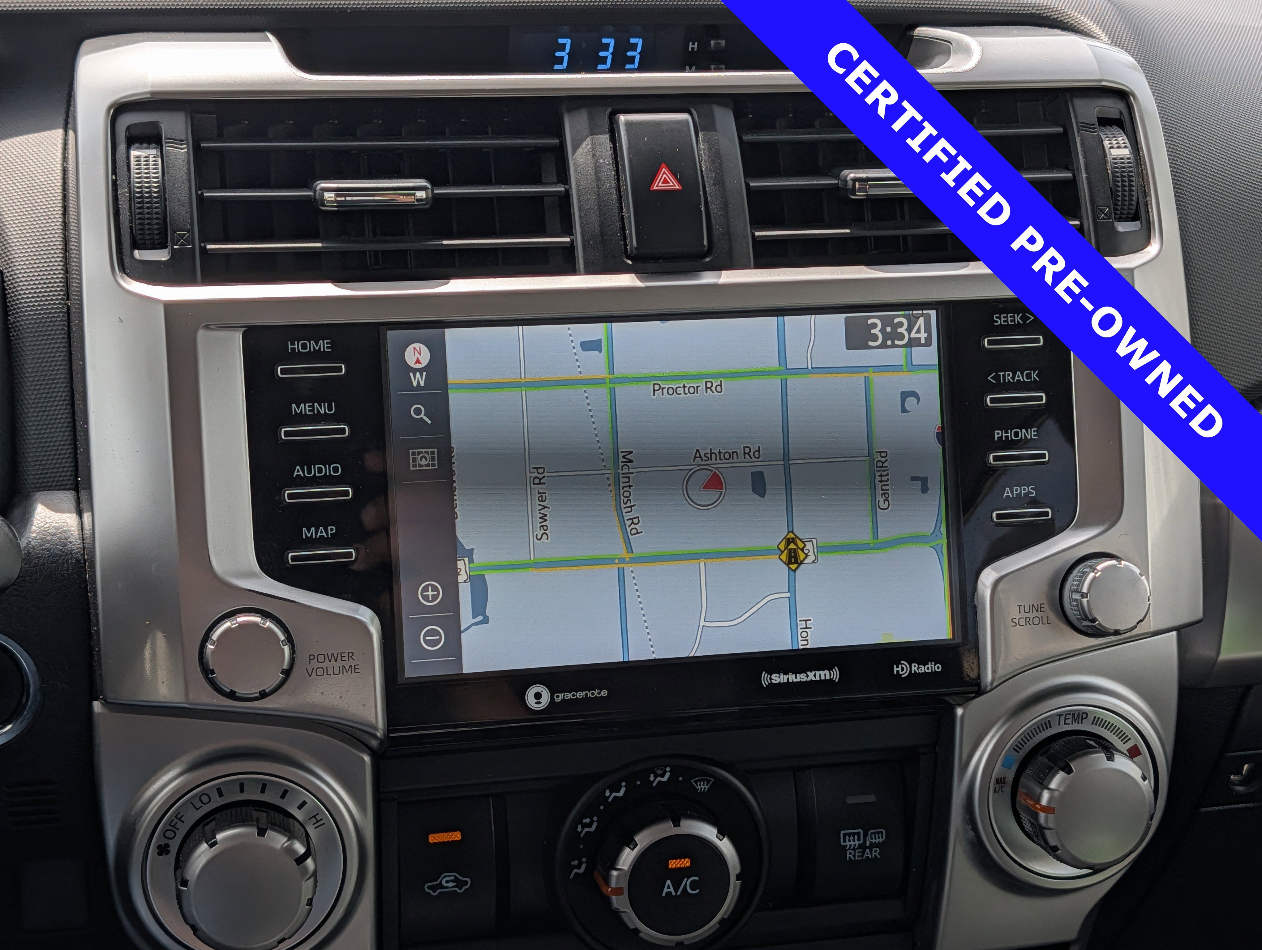 Used 2022 Toyota 4Runner SR5 Premium w/ Moonroof Package AWD/4WD image 29