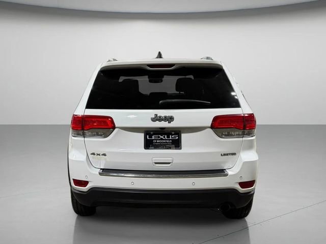 Used 2018 Jeep Grand Cherokee Limited image 4