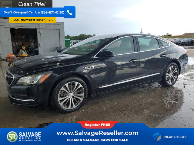 Used 2018 Buick LaCrosse Preferred