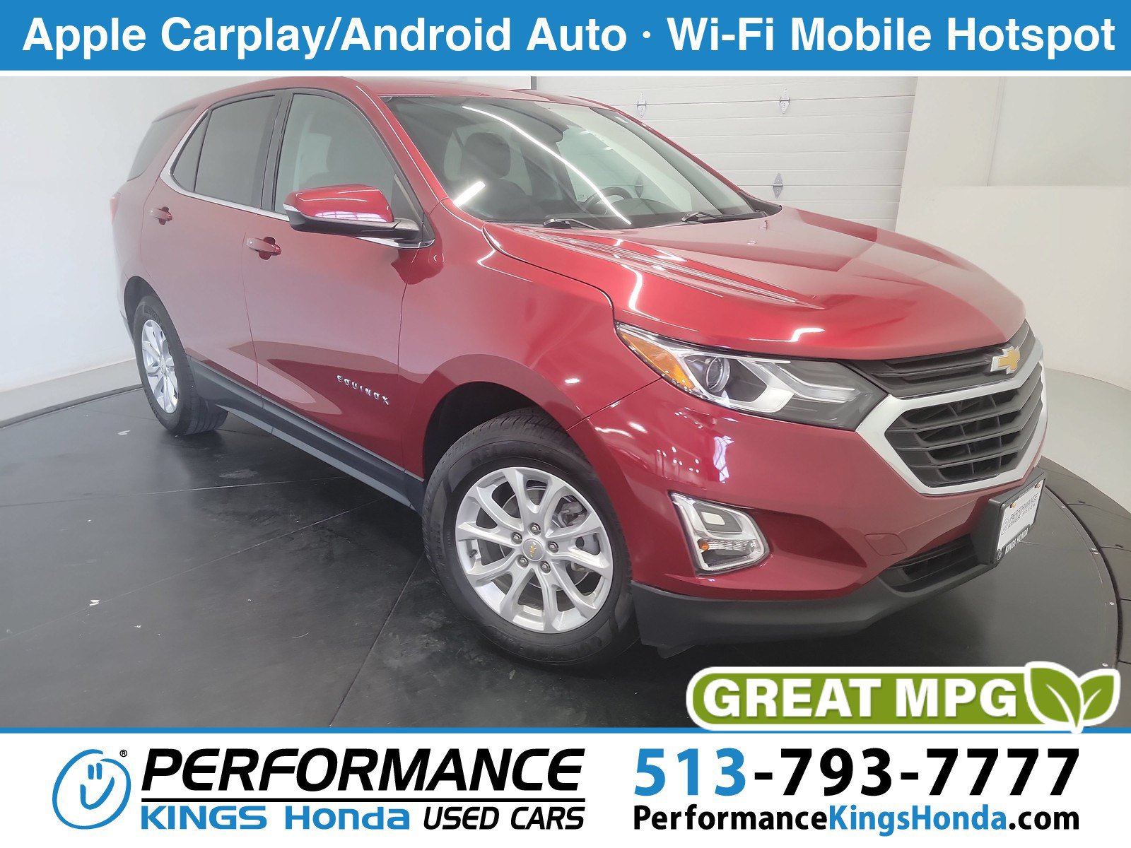 Used 2019 Chevrolet Equinox LT AWD/4WD 360° Tour