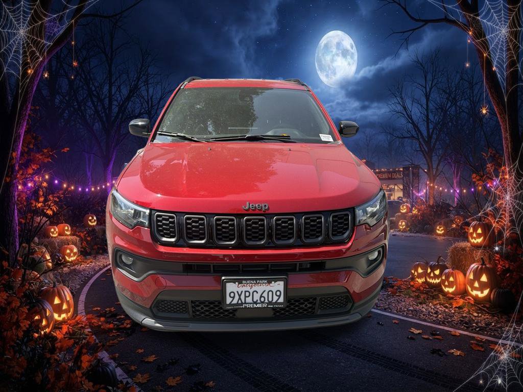 Used 2026 Jeep Compass Latitude AWD/4WD image 9