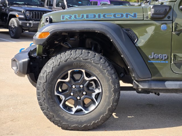 Certified 2023 Jeep Wrangler Unlimited Rubicon 4xe AWD/4WD image 9