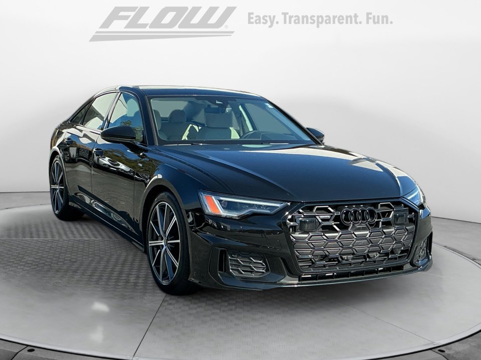 Used 2025 Audi A6 3.0T Premium w/ Black Optic Sport Package