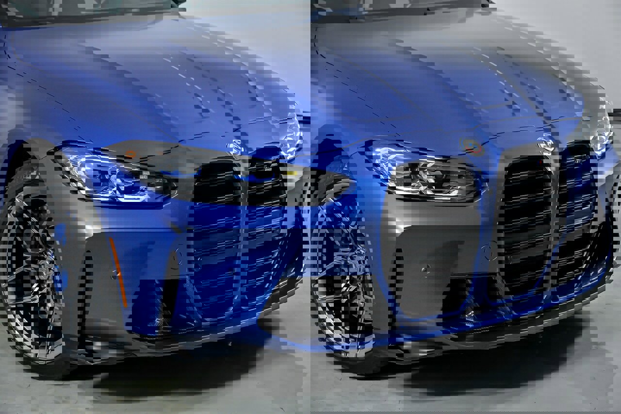 Used 2023 BMW M4 xDrive Competition w/ M Carbon Exterior Package image 3