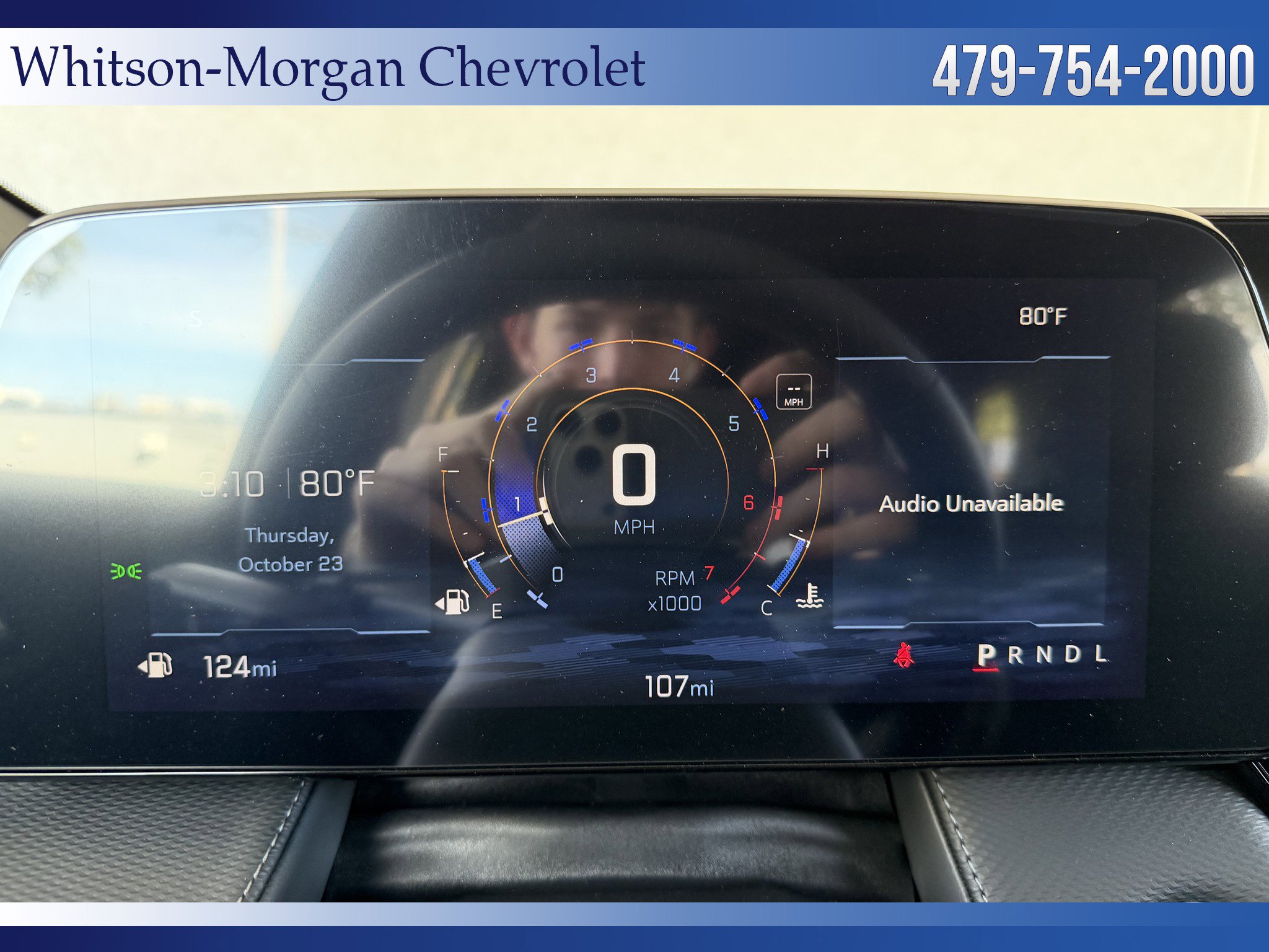 New 2026 Chevrolet Equinox LT w/ Safety and Technology Package image 20