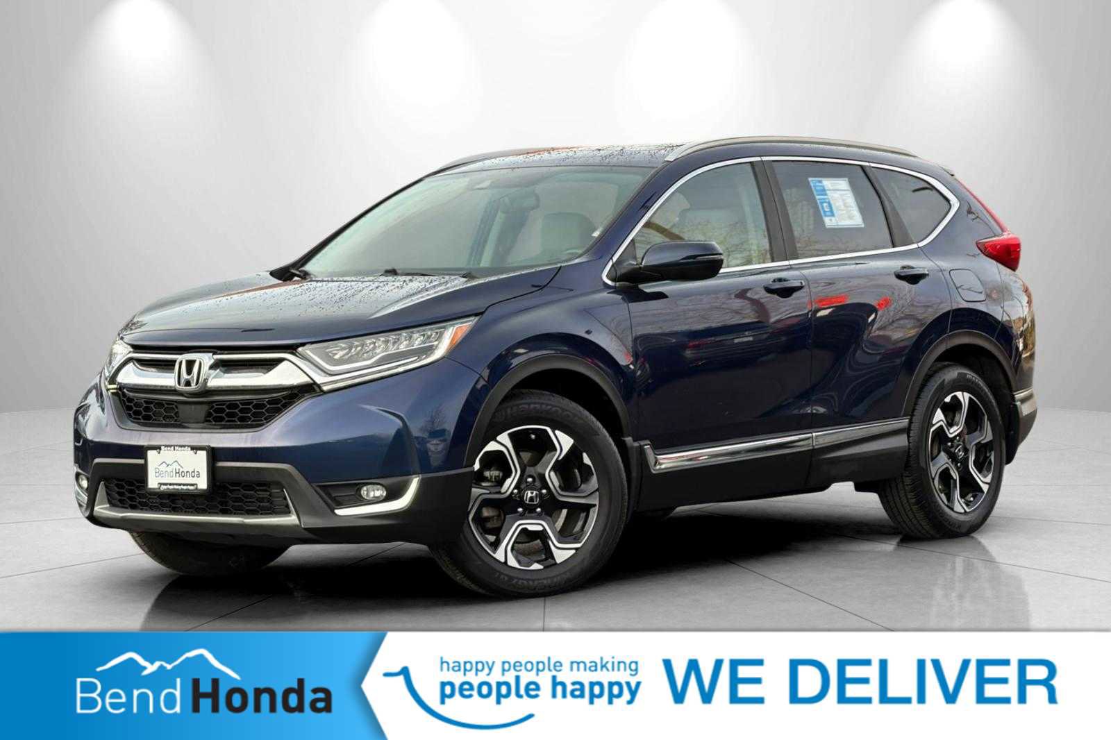 Used 2017 Honda CR-V Touring