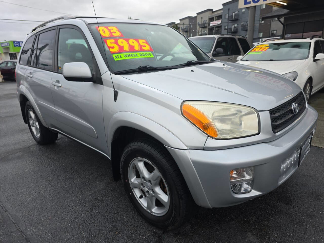 Used 2003 Toyota RAV4 4WD