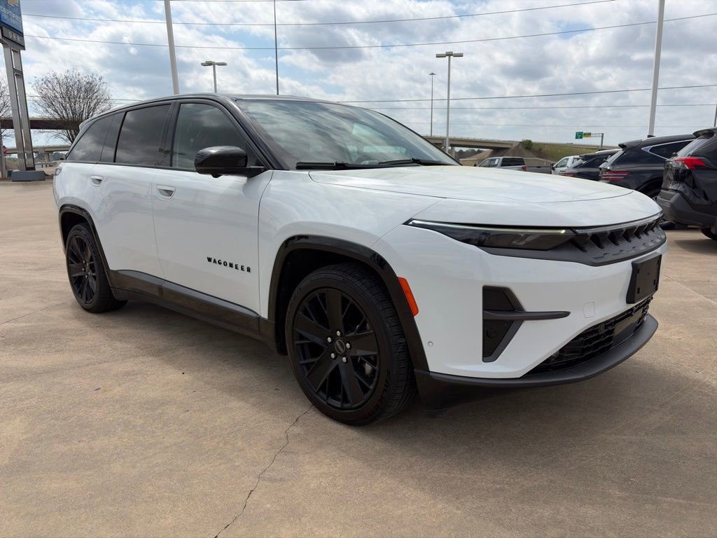 Used 2024 Jeep Wagoneer Launch Edition AWD/4WD image 3