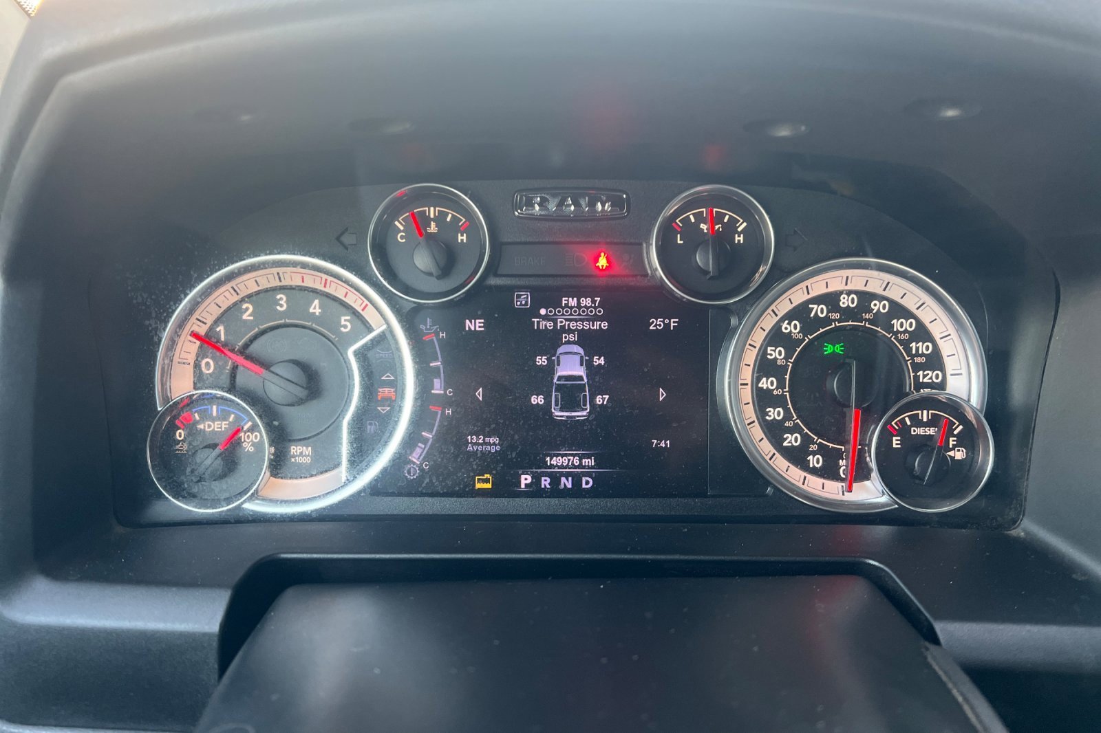 Used 2017 RAM 2500 Big Horn image 15