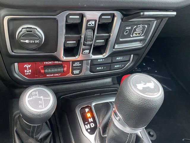 New 2025 Jeep Wrangler Unlimited Rubicon w/ Steel Bumper Group image 23