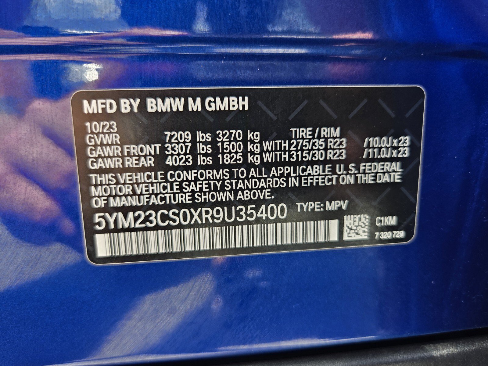 Used 2024 BMW XM w/ M Driver's Package AWD/4WD image 19