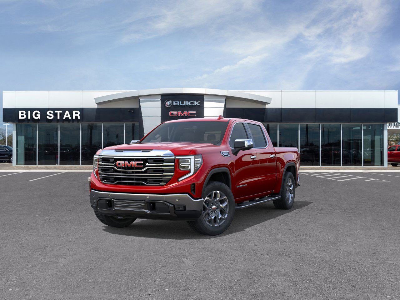 New 2026 GMC Sierra 1500 SLT image 9