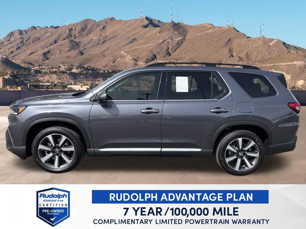 Certified 2025 Honda Pilot Touring image 11
