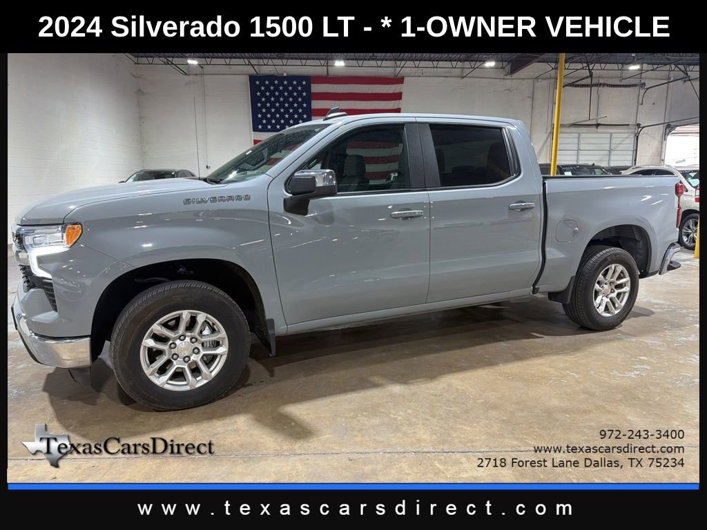 Used 2024 Chevrolet Silverado 1500 LT