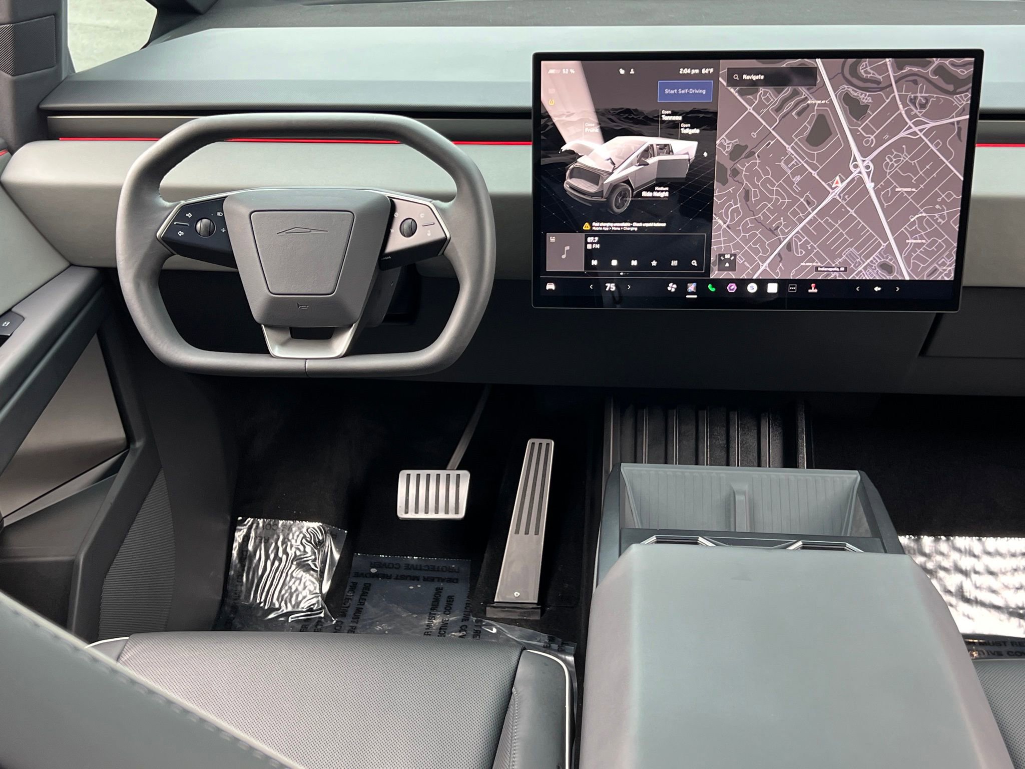 Used 2024 Tesla Cybertruck AWD Crew Cab image 19