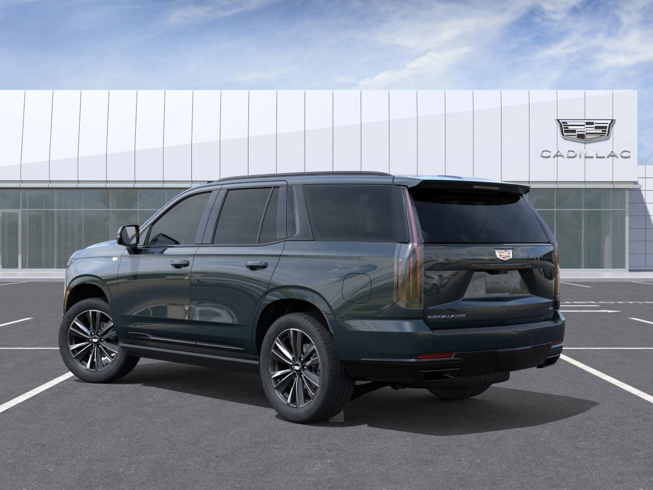 New 2026 Cadillac Escalade Sport image 3